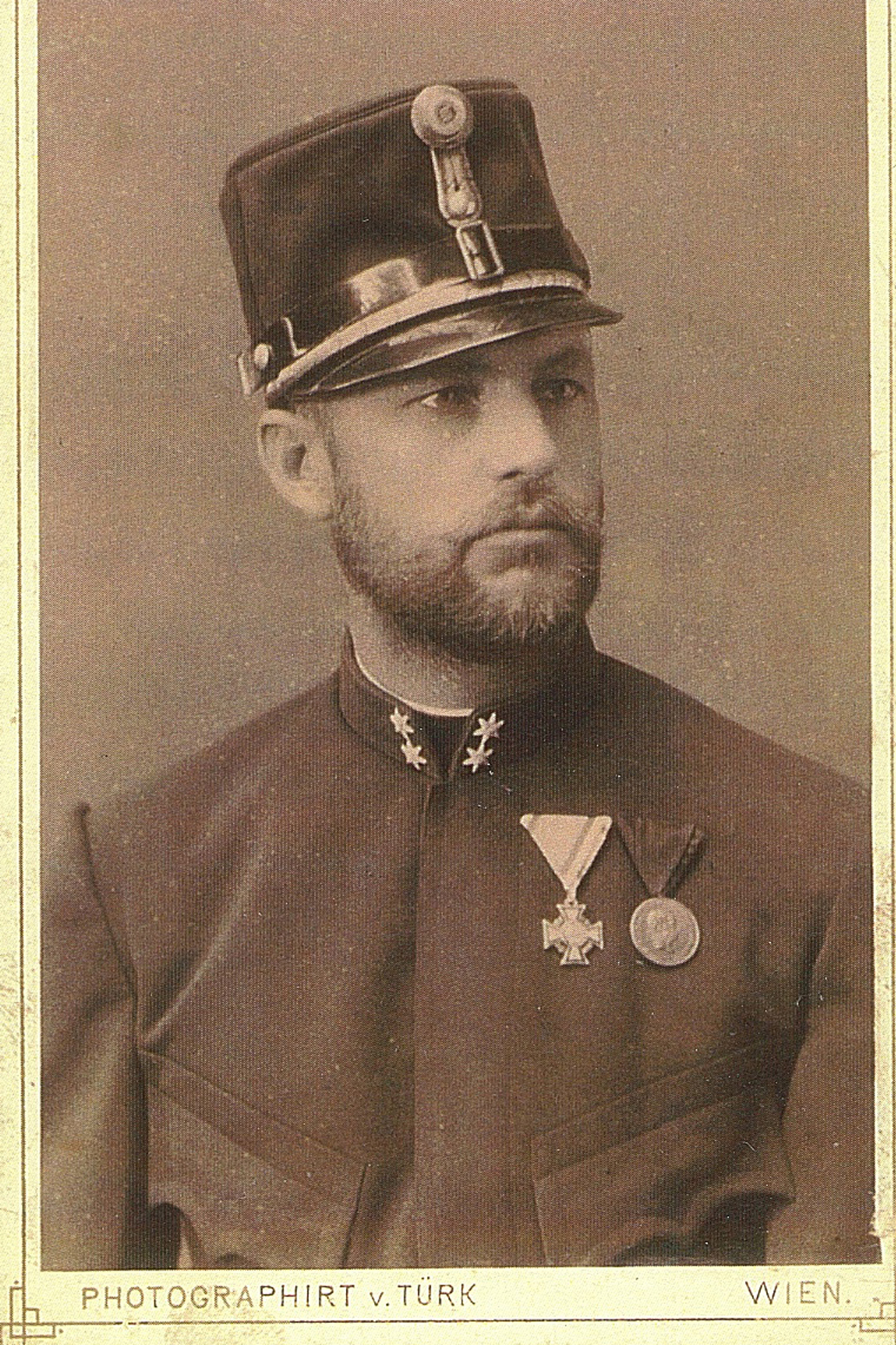 Oberleutnant Adam Brandner