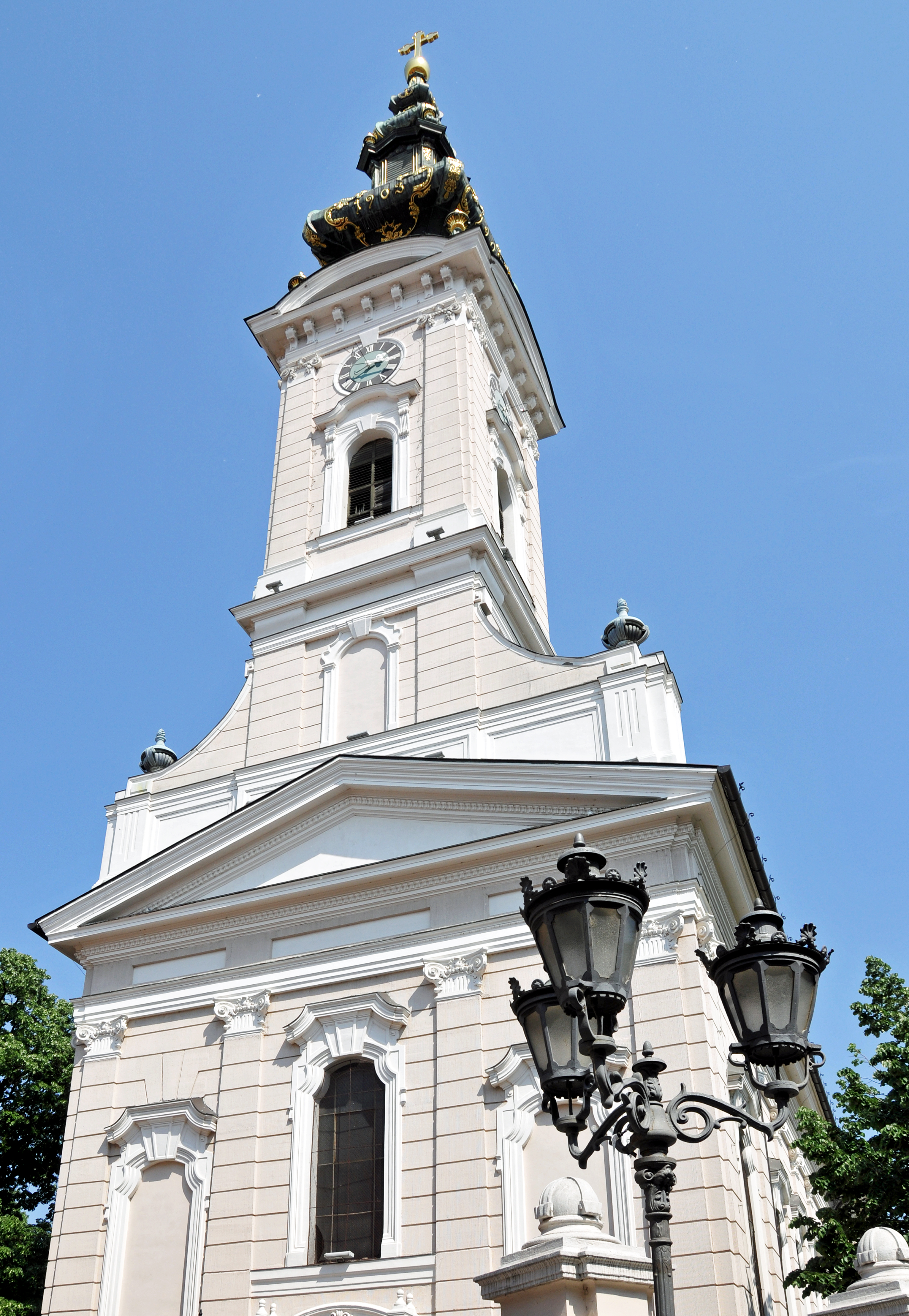 Neusatz Orthodoxe Kathedrale St Georg