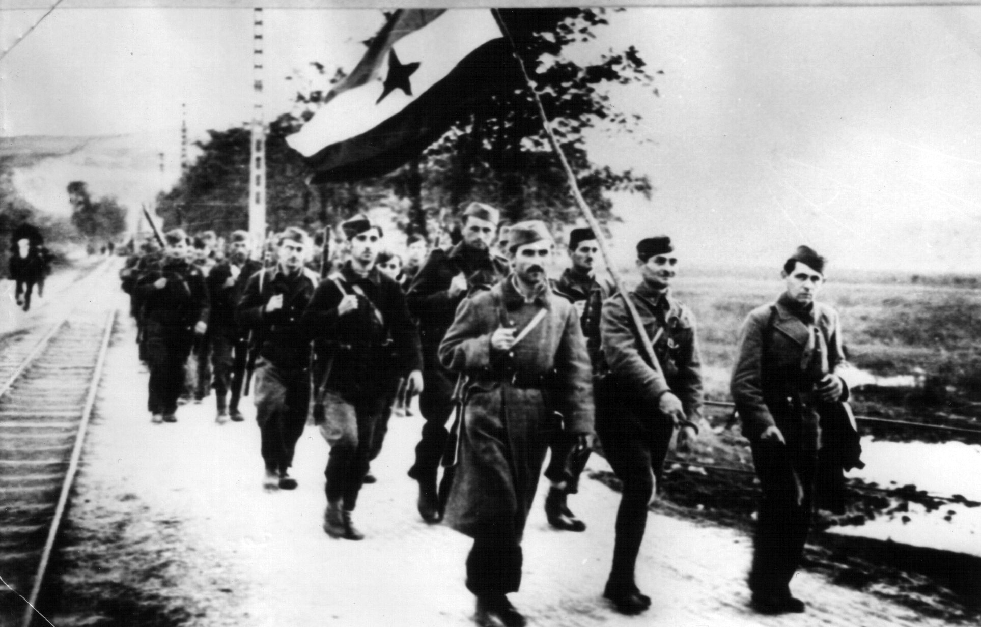Neusatz Tito Partisanen 1944