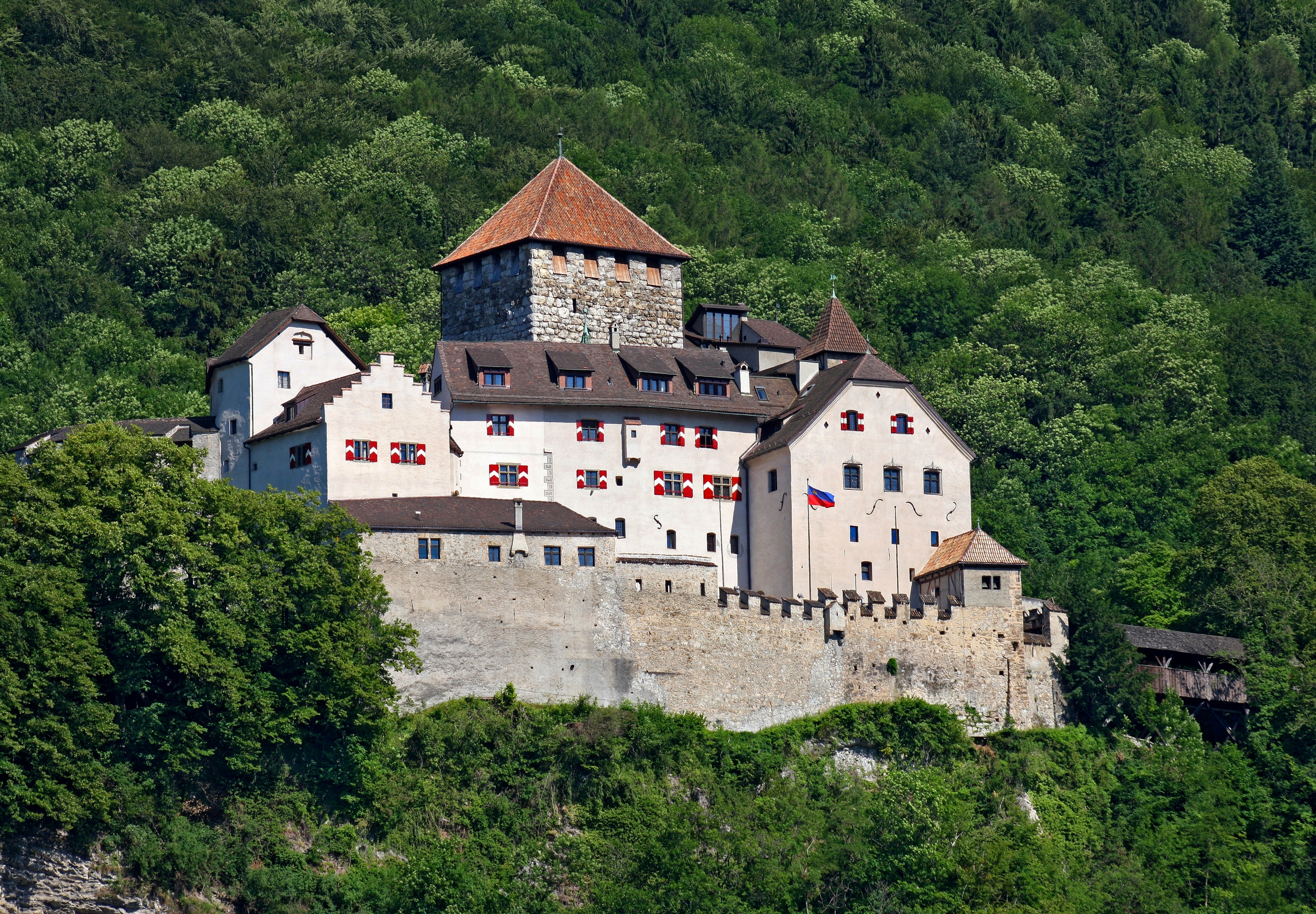 Schloss Vaduz 2009