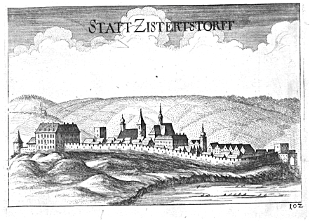 Zistersdorf Vischer 1672